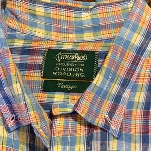 Gitman Bros. long sleeve button down shirt